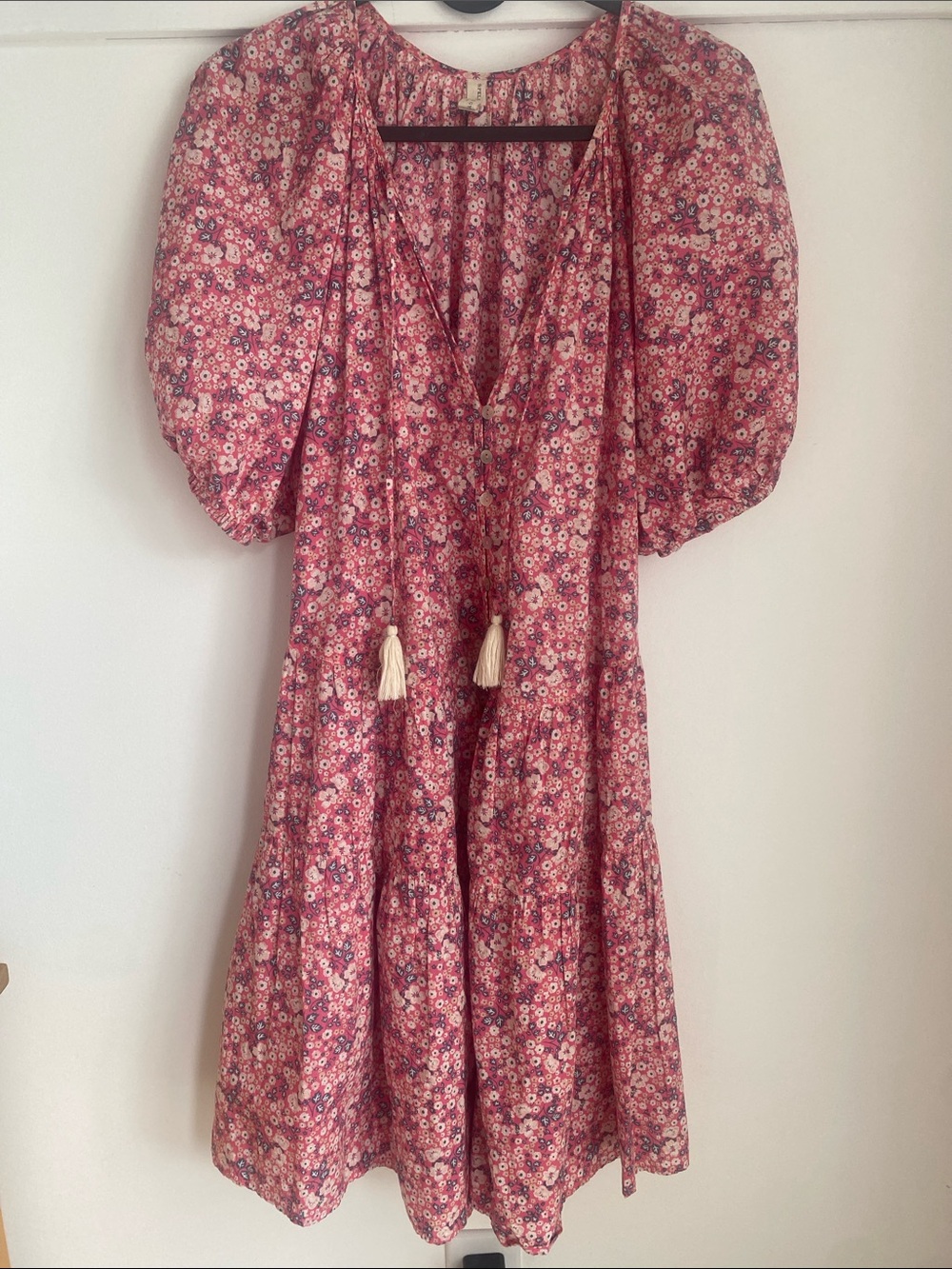 SPELL | Poppy Mini Dress Size M